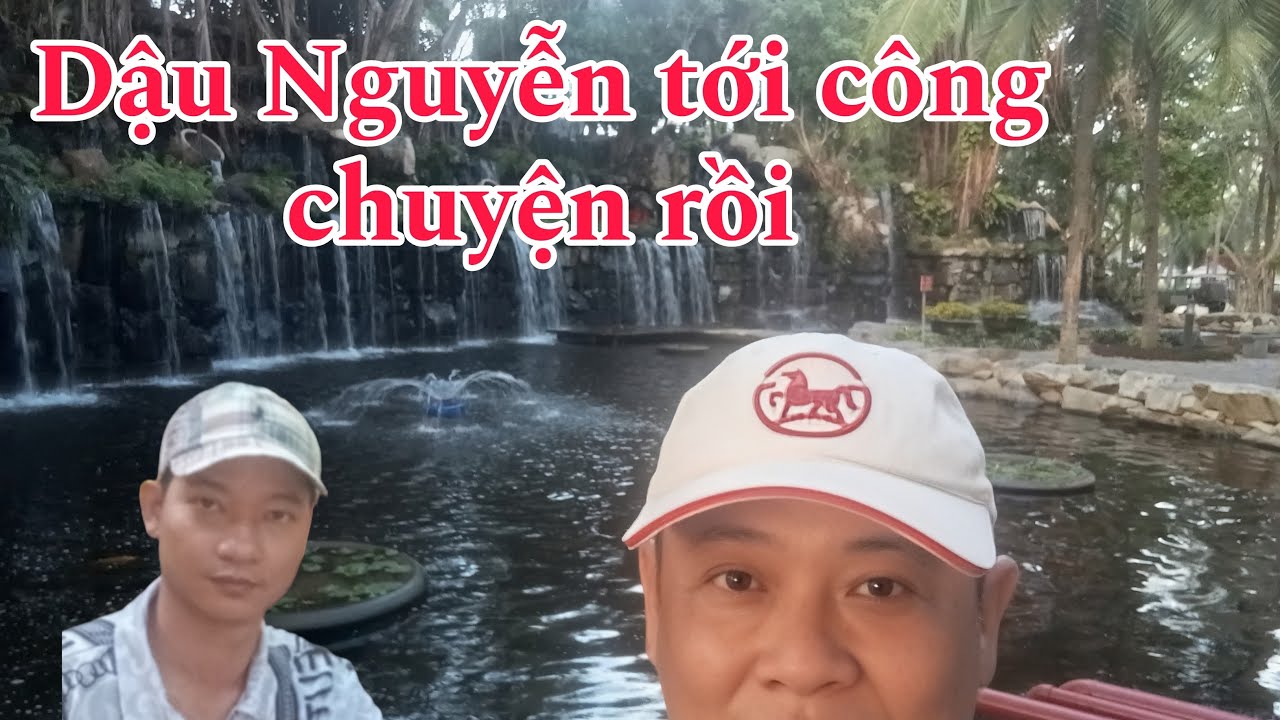 Tới công chuyện rồi