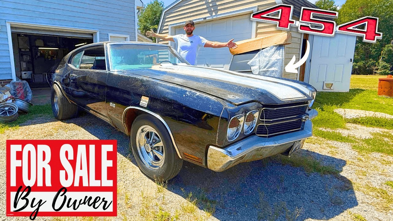 $500,000 Chevelle & K5 Blazer Collection Discovered in Virginia!