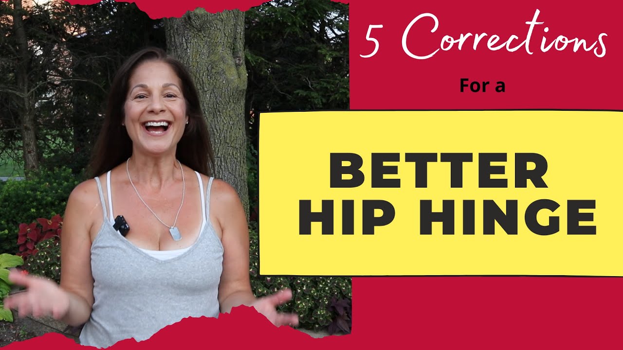 Better Hip Hinge with These 5 Biomechanics Correction Strategies