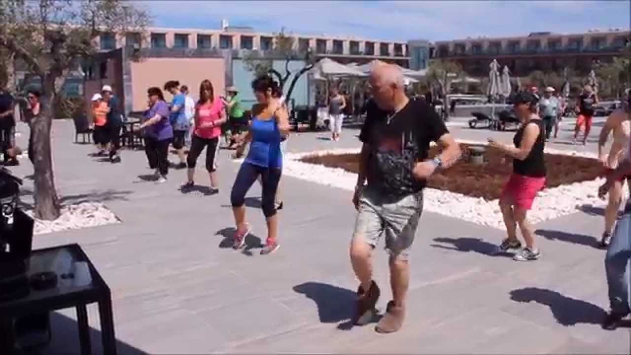Tribal Heartbeat - Line Dance Demo by Maggie Gallagher