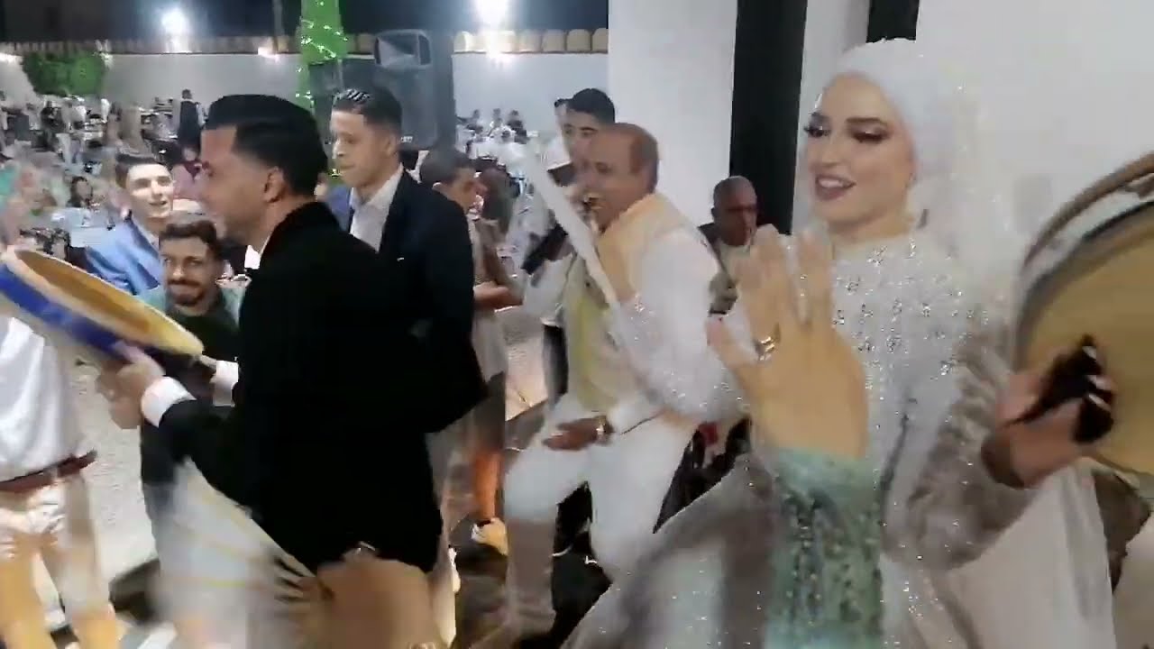 دخلة العرايس مع سلامية سيدي حمادة