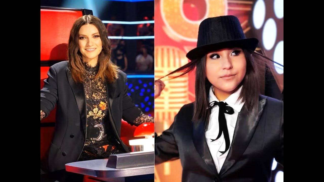 FIORELLA CABALLERO & LAURA PAUSINI CANTAN JUNTAS(AMORES EXTRAÑOS)