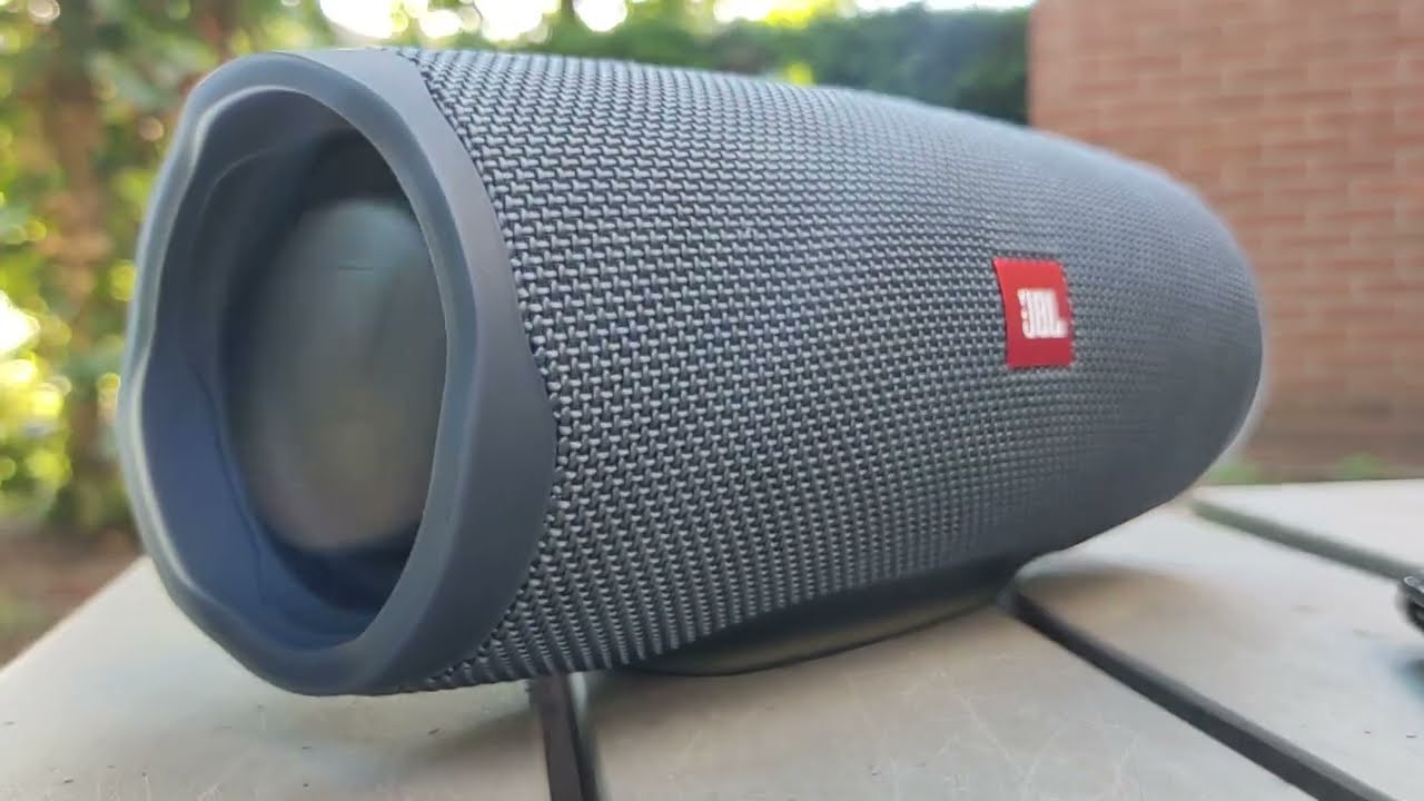 *new* JBL Charge essential 2 (insane bass test) 80% volume 🤯🤯🔥