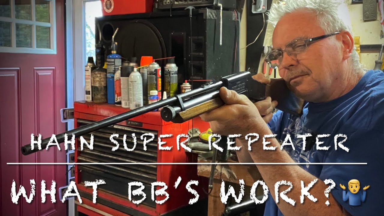 What BB&rsquo;s will work in the Hahn super Bb repeater? Subscriber question Thanks @Joe L