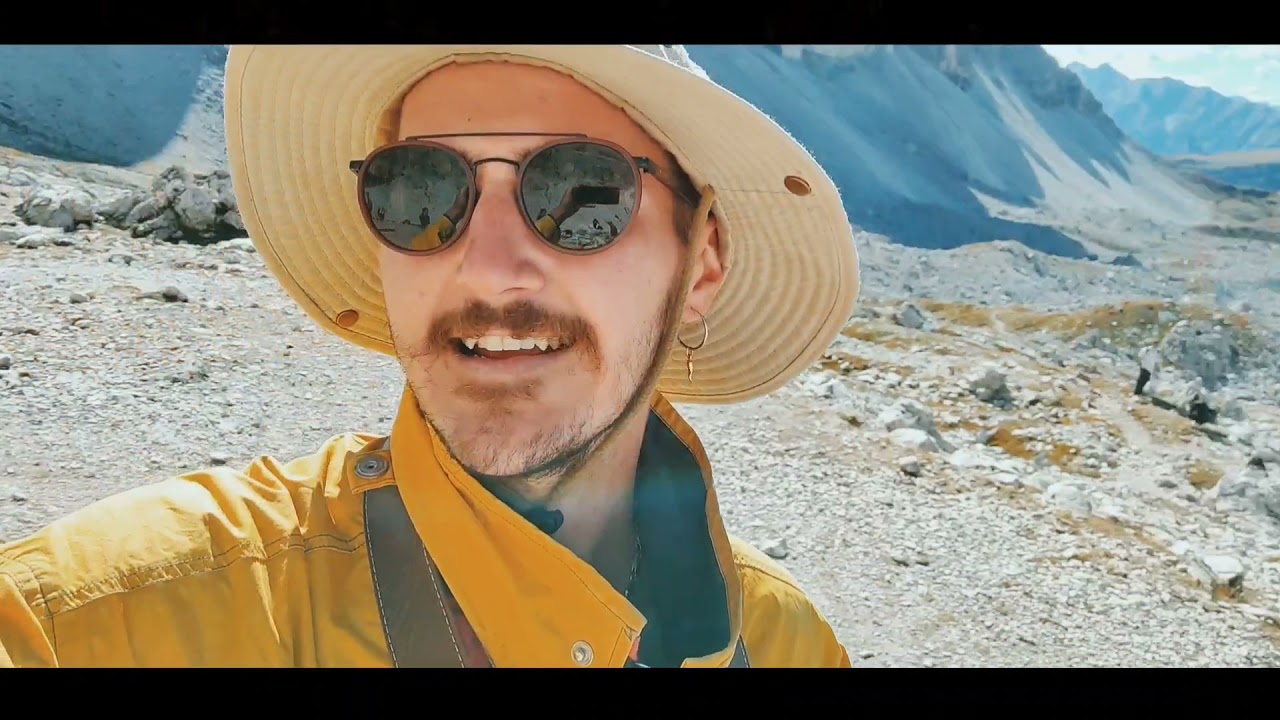 About la mia prima volta: in Camper sulle Dolomiti!
