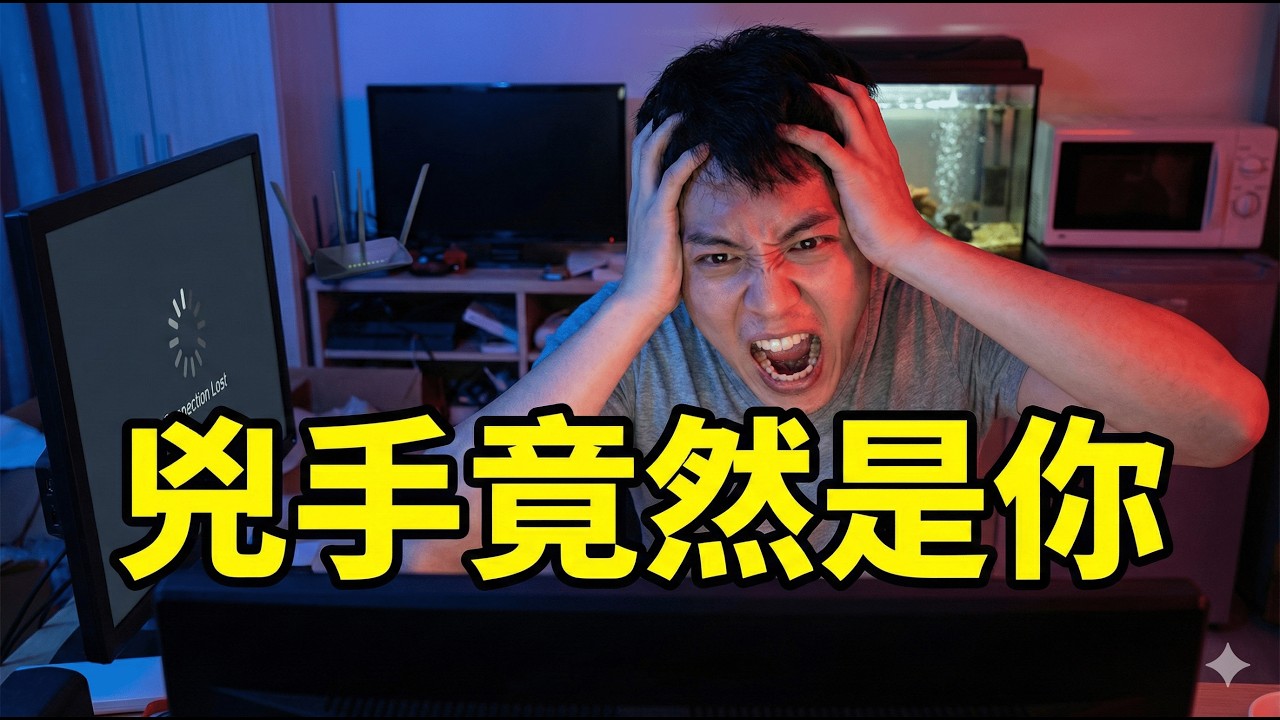 Wi-Fi 慢不是頻寬問題！路由器「這4個地方」千萬別放，不花錢網速快3倍   #實用技巧 #聰明生活 #數位生活 #生活黑客