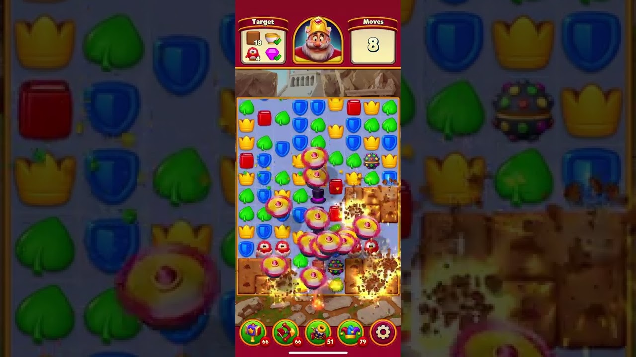 Royal Match LEVEL 2485 Hard
