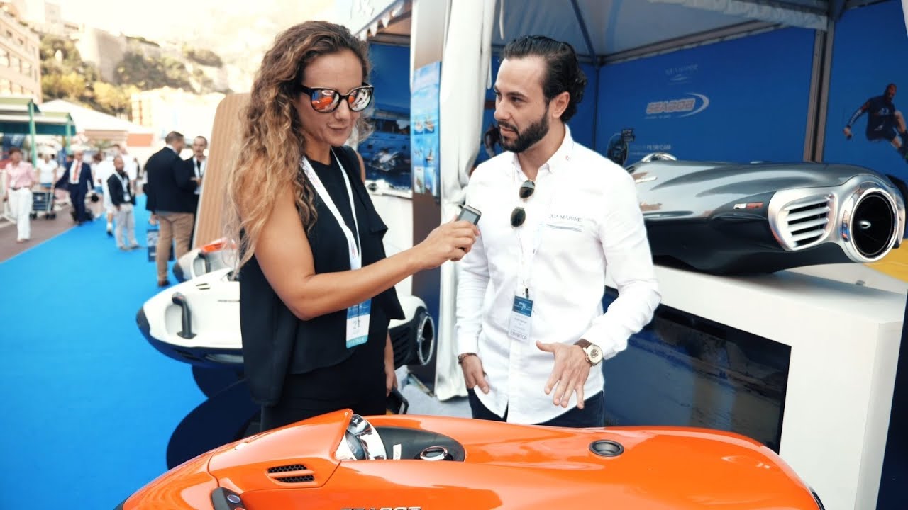 Monaco Yacht Show New Toys: Seabob, Jetsurf, Underwater drones, hoverboards, submarines! Tour Part 8