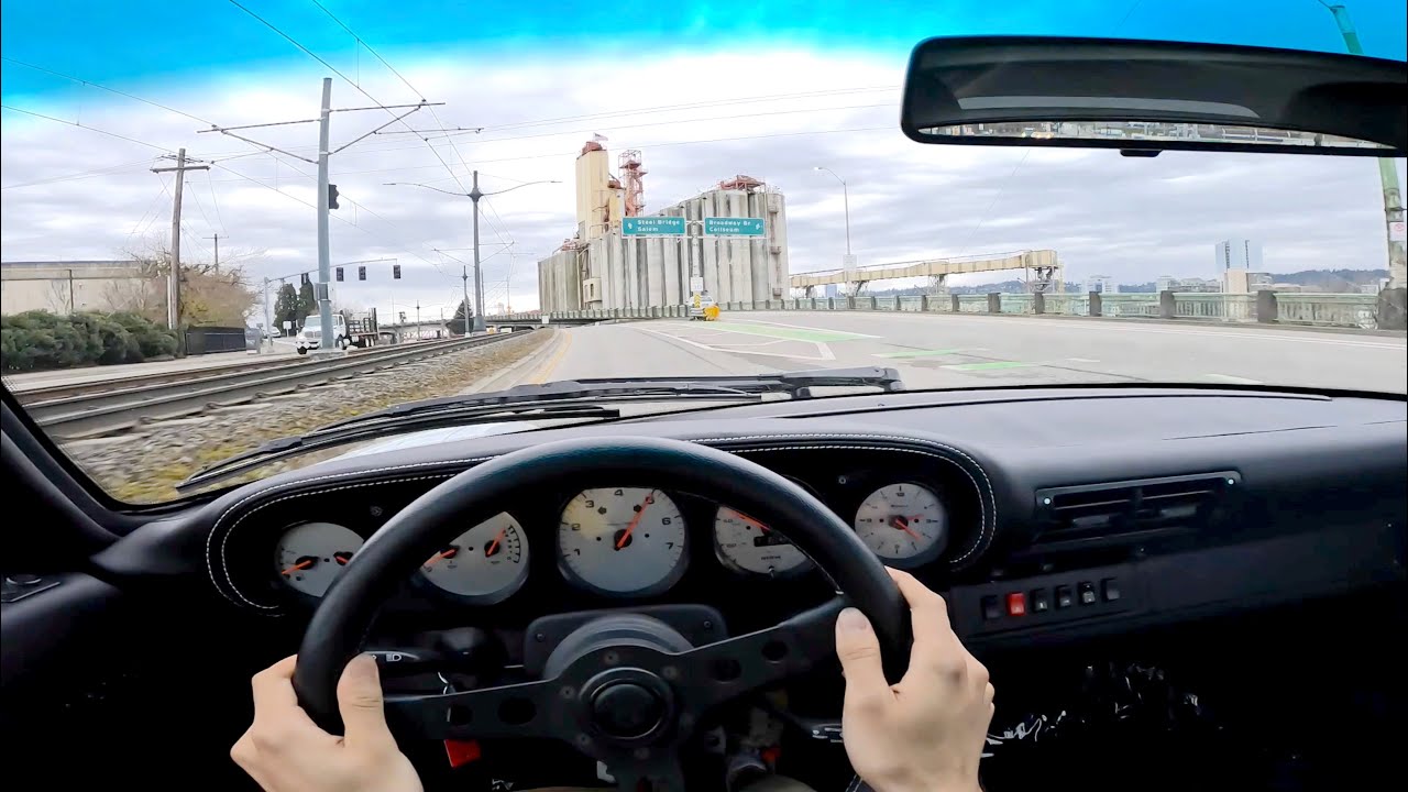 Porsche 993 Carrera 4S POV Test Drive