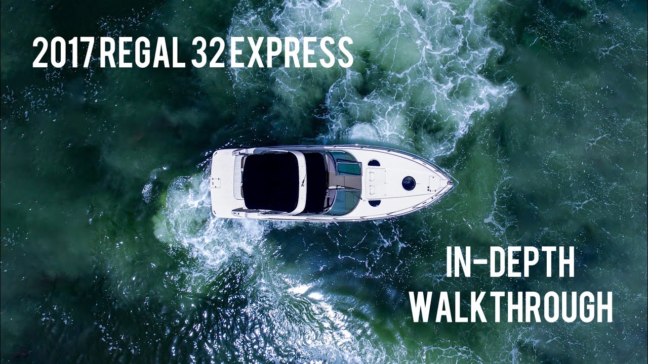 SOLD | Regal 32 Express | Full Walkthrough