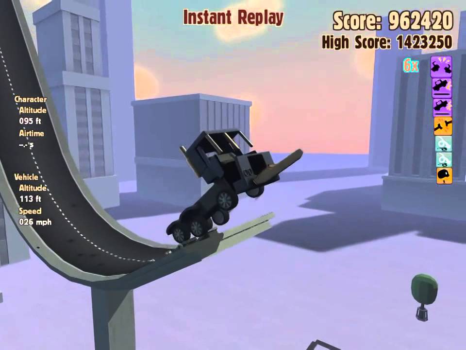 Turbo Dismount-MID AIR TRANSFORMATION