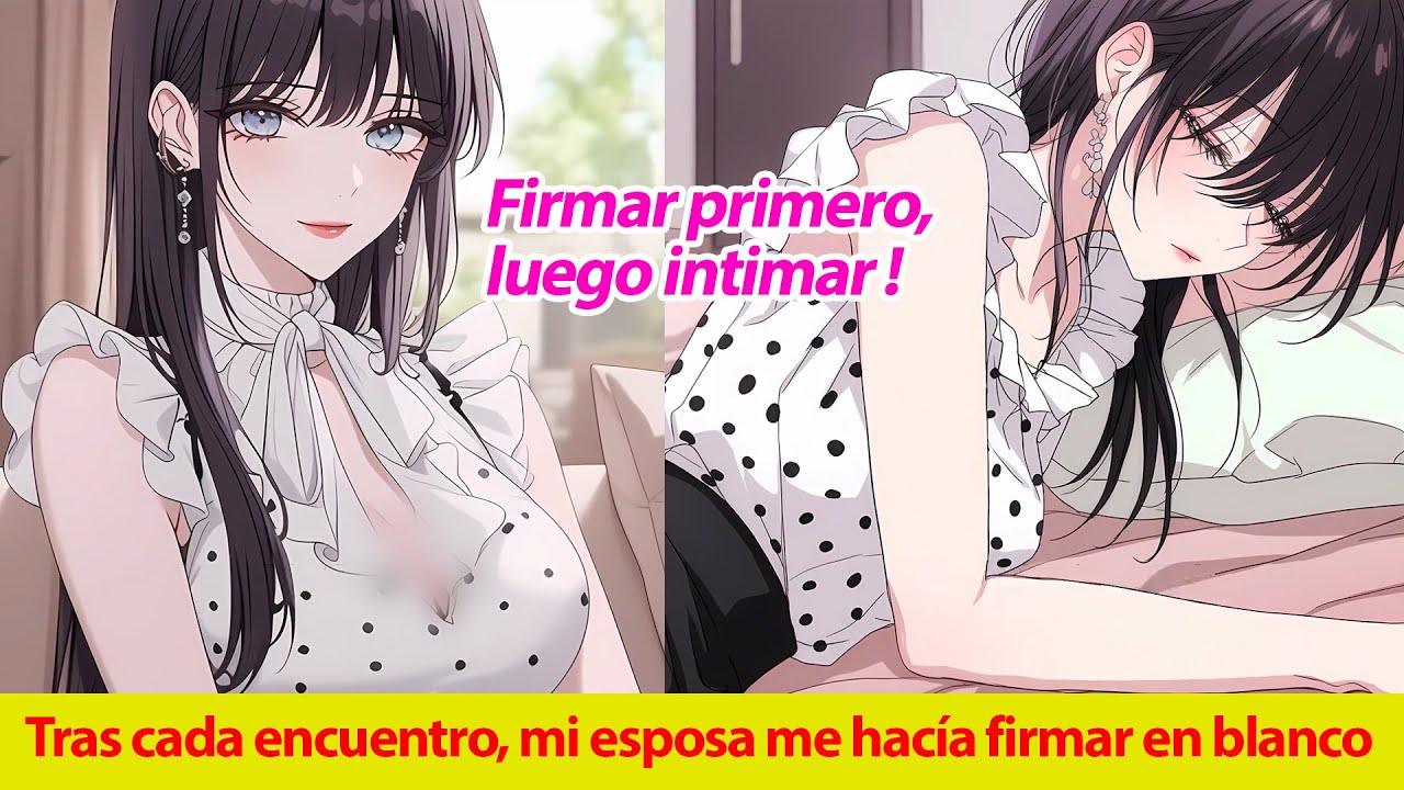 Tras cada encuentro íntimo, mi esposa me hacía firmar en blanco, Al llegar a 999- descubrí la verdad