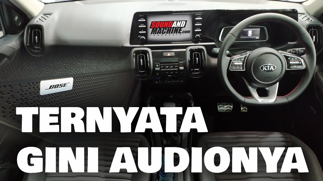 UPGRADE [Part 2] : KIA SONET 1.5L Premier - Maksimalkan Audio merek BOSE oleh Bestbuddyshop Sunter