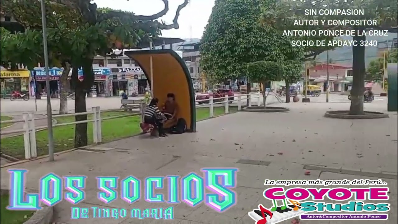 SIN COMPASIÓN GRUPO LOS SOCIOS DE TINGO MARIA 