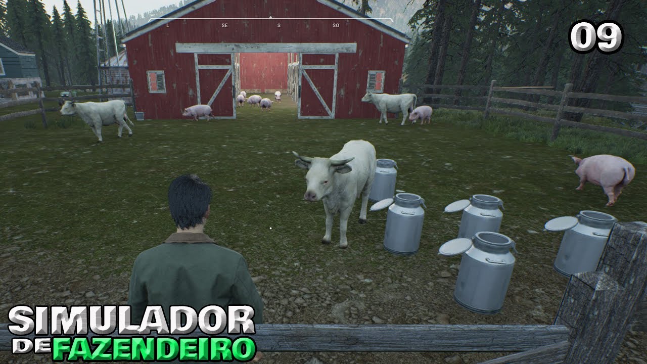 RANCH SIMULATOR | EP-09 - COMECEI A CRIA VACA PARA PRODUZI LEITE