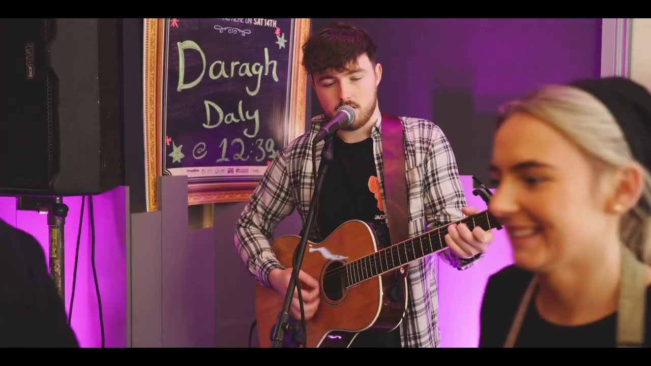 Daragh Daly at Drumlinia 2023 Festival (more songs)