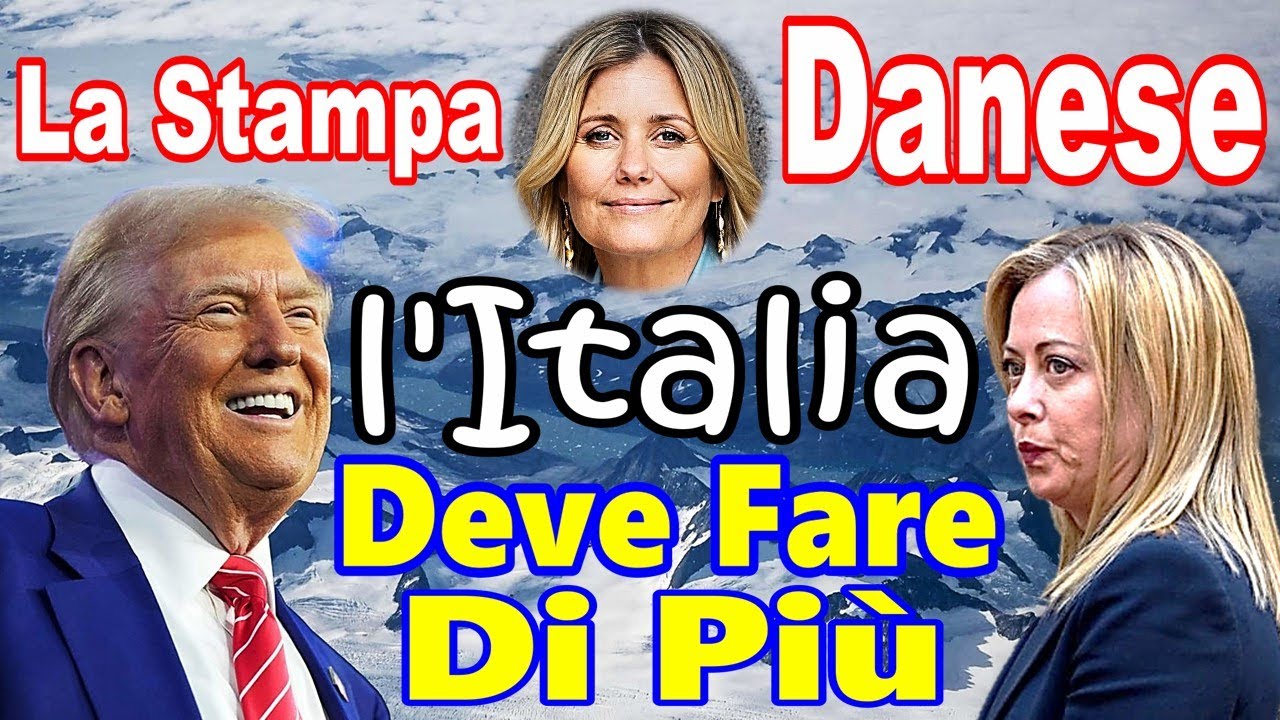 Un giornalista danese dice tutto sulla Groenlandia: sarà un desastro se l'UE non fermerà Trump