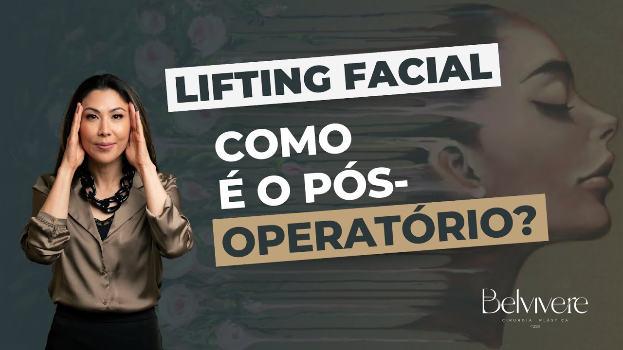 Tudo sobre inchaço, rouxidão, cicatrização e as principais dúvidas dos pacientes no pós-operatório