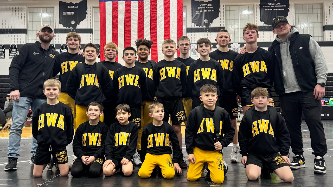 Hawkeye Wrestling Academy - It’s a Vibe
