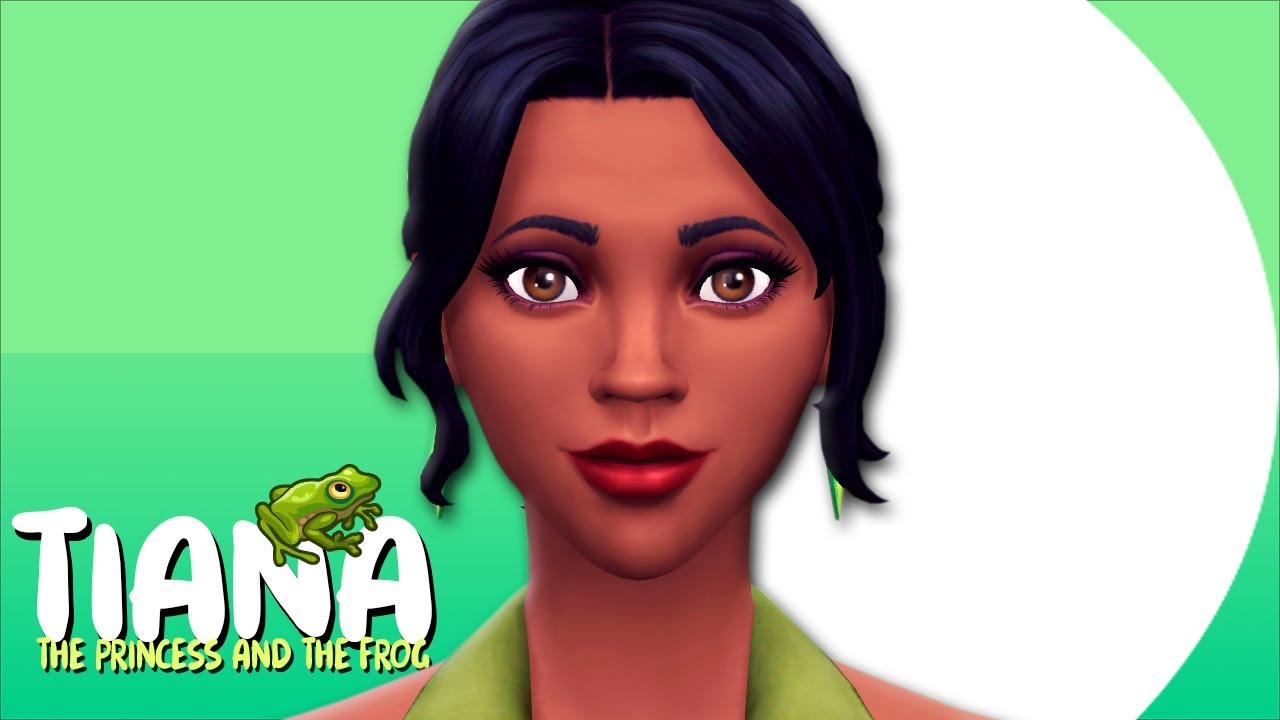 Princess Tiana and Prince Naveen 🐸👑- The Disney Save | Create A Sim