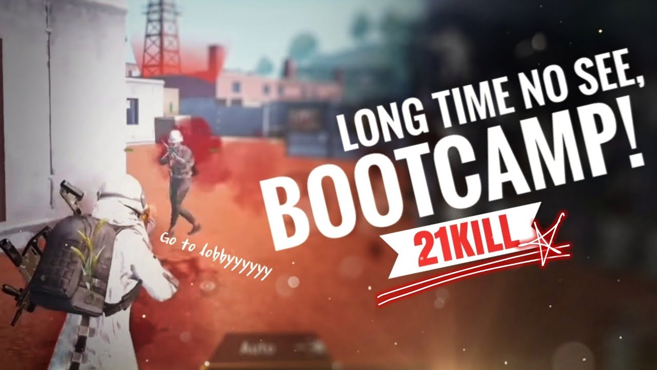 [PUBG MOBILE] I came to sanhok after a million years