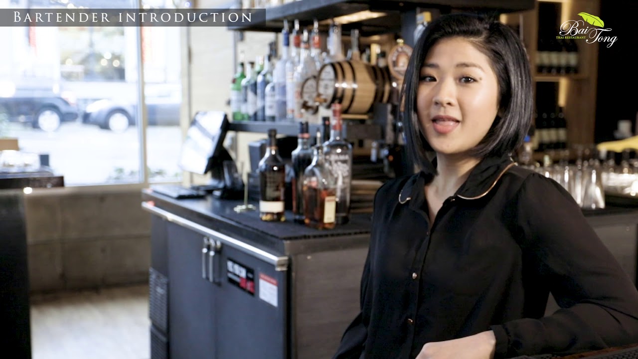 Training 3 Busser Bartender