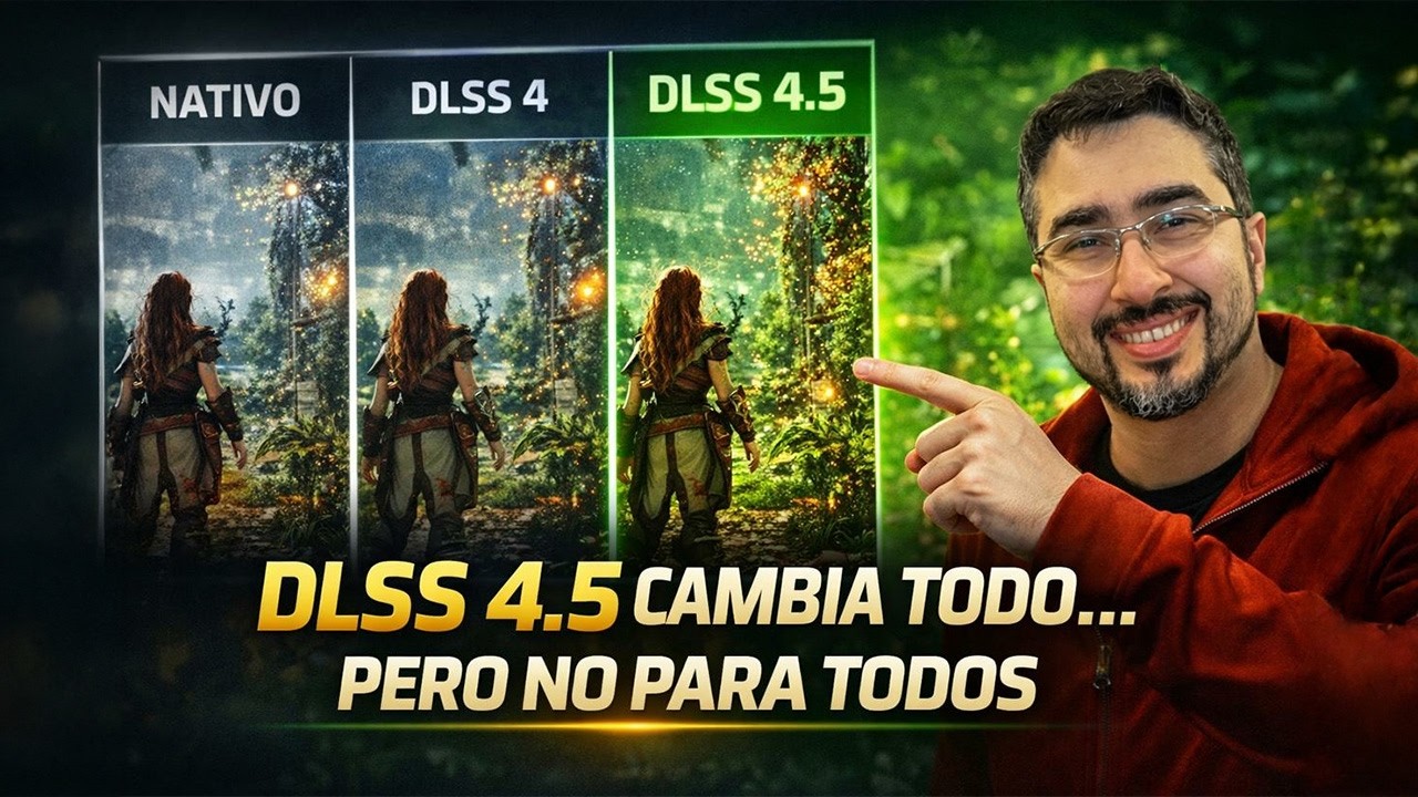 DLSS 4.5 en RTX 5060 Ti: por qué aquí SÍ cambia las reglas del juego