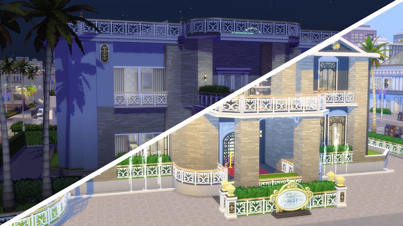 STUDIO PBP DISASTER // The Sims 4: Fixer Upper - Home Renovation