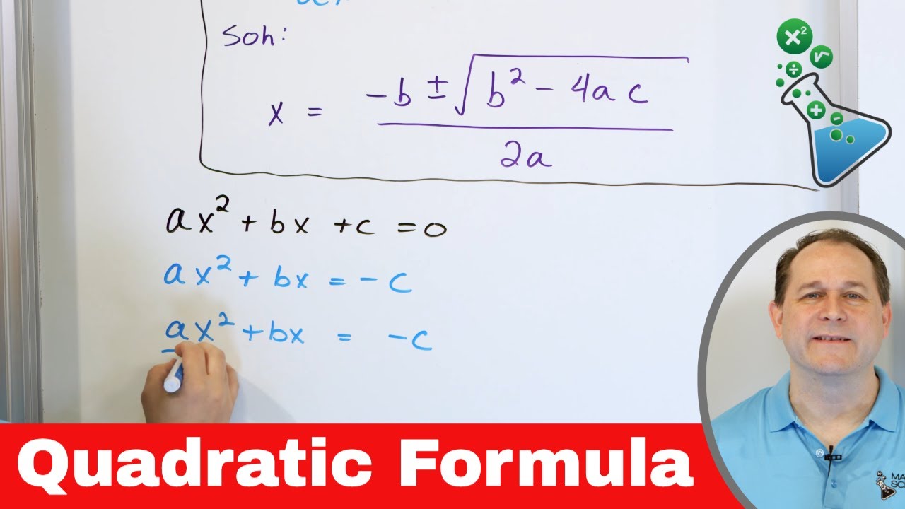 Learn the Quadratic Formula in Algebra - Examples & Practice