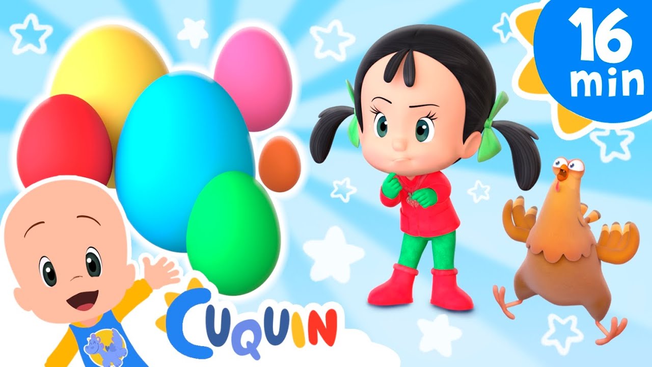 Colitas helps Mummy Hen | Songs and Education with Cleo and Cuquin
