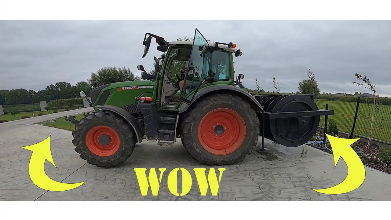 Fendt vs 2,5 tonowy wał || Ciężka orka po gorzowskiej || Rozkręcam fendta || Wapnowanie pola