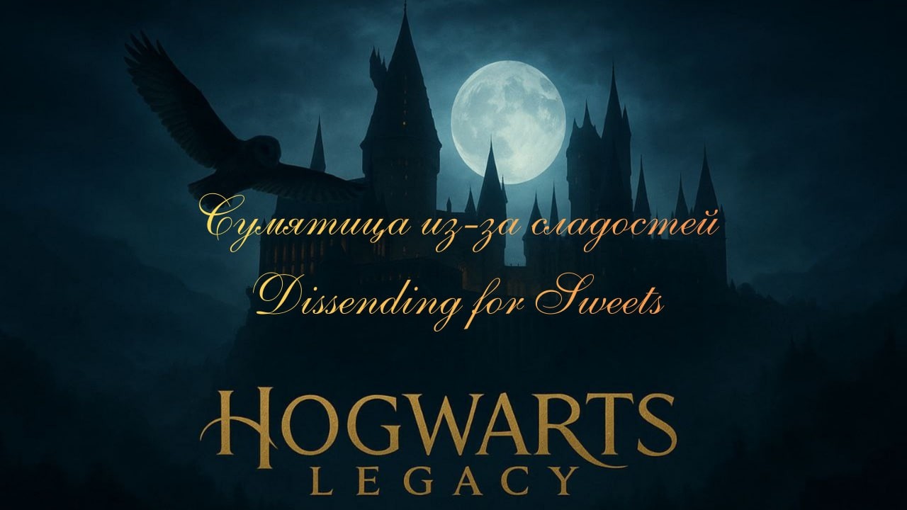 Сумятица из-за сладостей /Dissending for Sweets. Прохождение квеста Hogwarts Legacy🔮🪄🧙