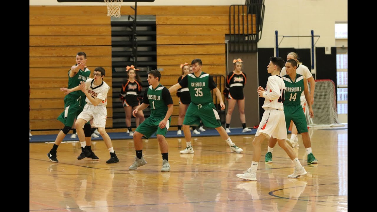 ECC Boys Championship Griswold vs. Stonington