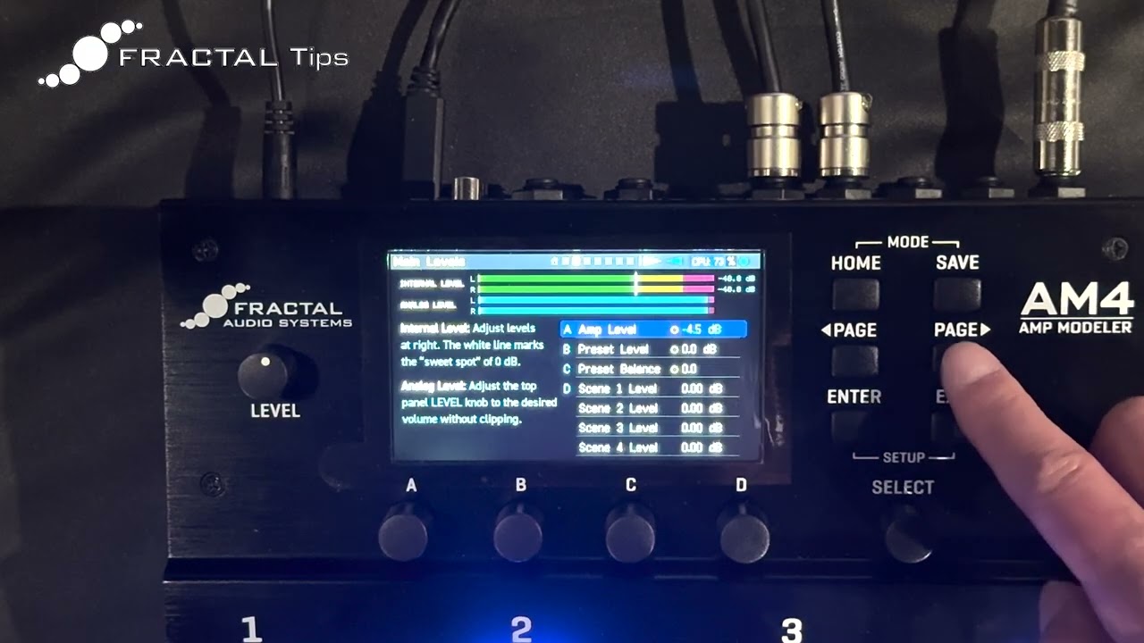 #FractalAudioSystems #AM4 - Output Mode: 