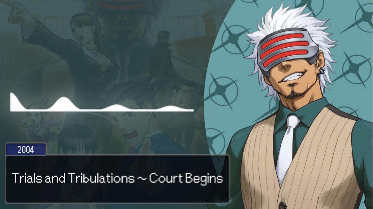 Ace Attorney: All Court Begins/Trial Themes 2021