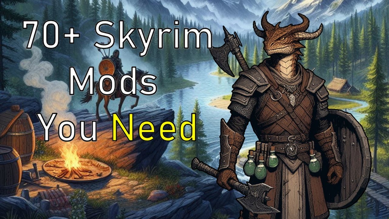 Skyrim Mods to Create a Better RPG Experience | Xbox Compatible