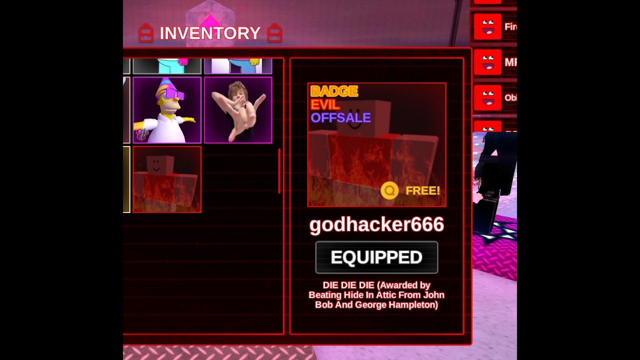 You vs homer - Godhacker666 gameplay