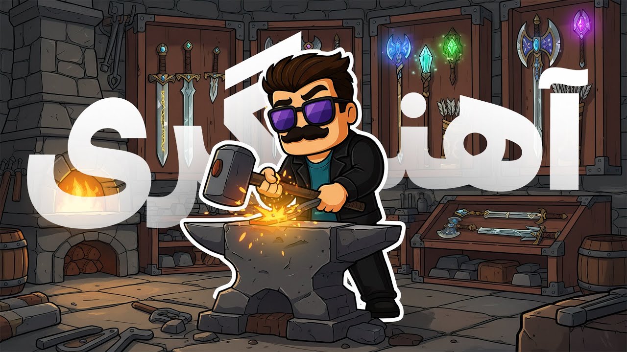 یکی از خفن ترین ماد های روبلاکس رو پیدا کردم ! 🔨🔥 | Roblox : The Forge