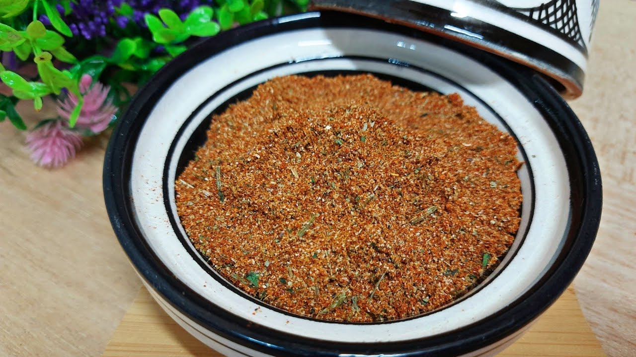 عطرية الكفتة(توابل اللحم المفروم)لعيد الأضحى على حقها وطريقها منسمة بمذاق ونكهة روعة