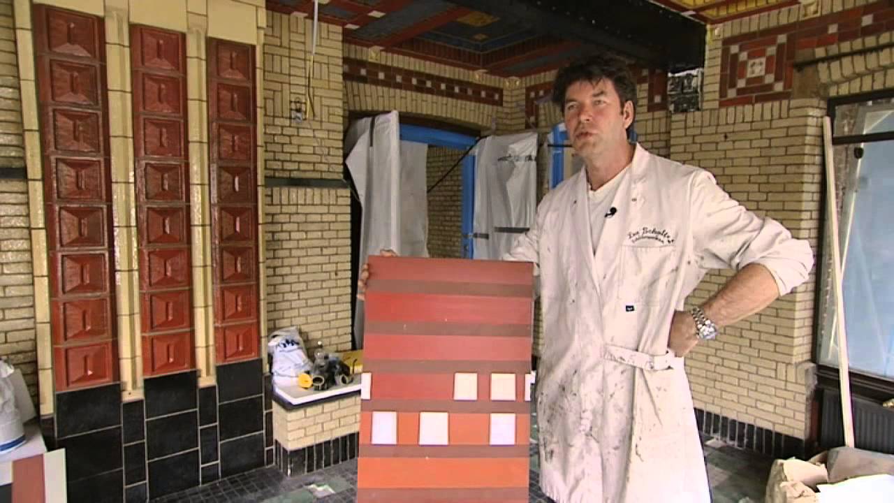 Restauratie Jachthuis Sint Hubertus - deel 1
