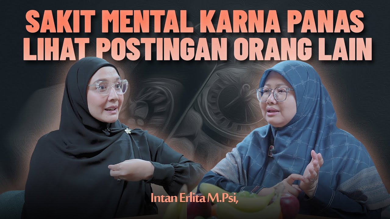 Intan Erlita M.Psi, Psikolog | Sosial Media Kita yang bikin Kita jadi Kena Mental !