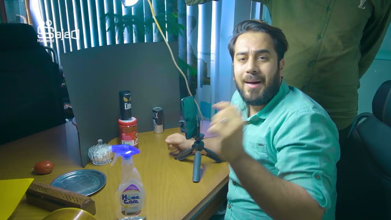 آموزش عکاسی از محصول با موبایل