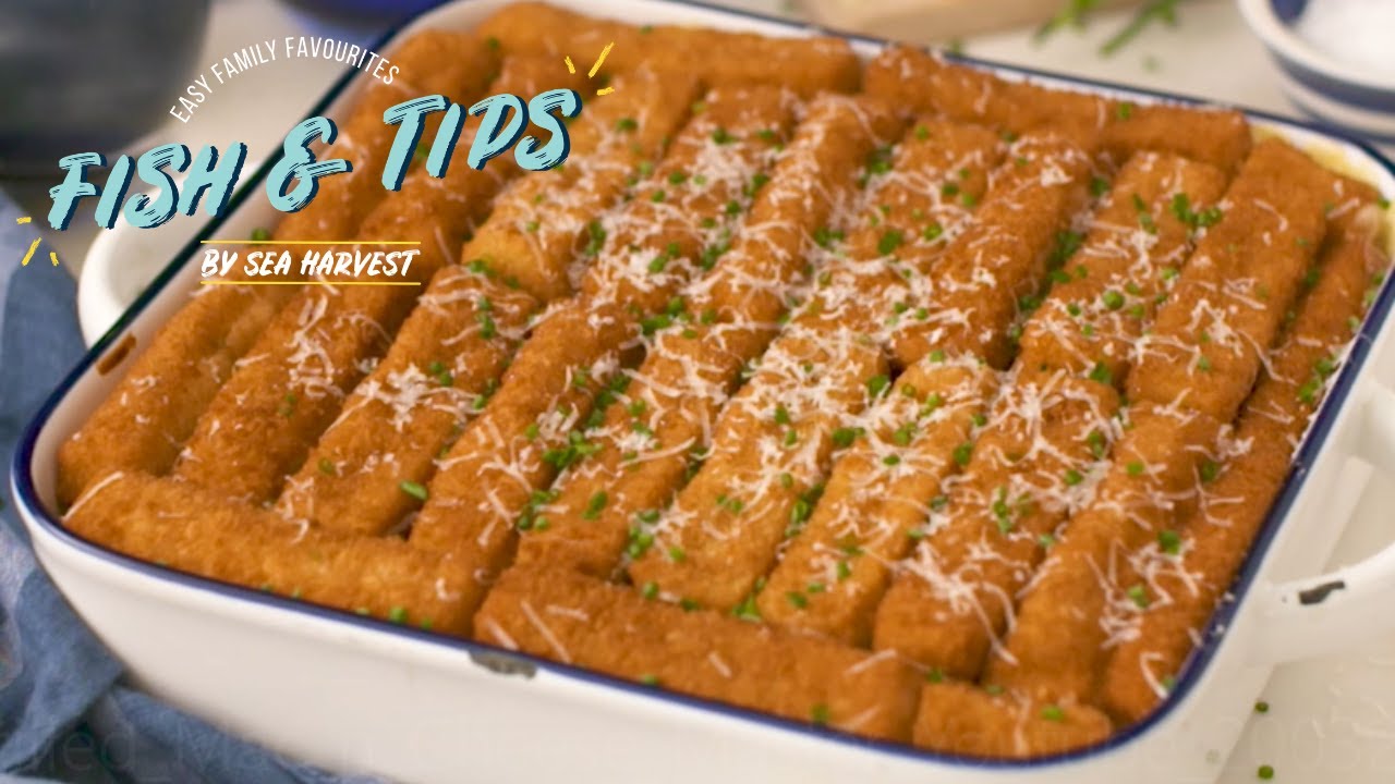 Fish Finger Mac N Cheese Bake | Sea Harvest Recipes
