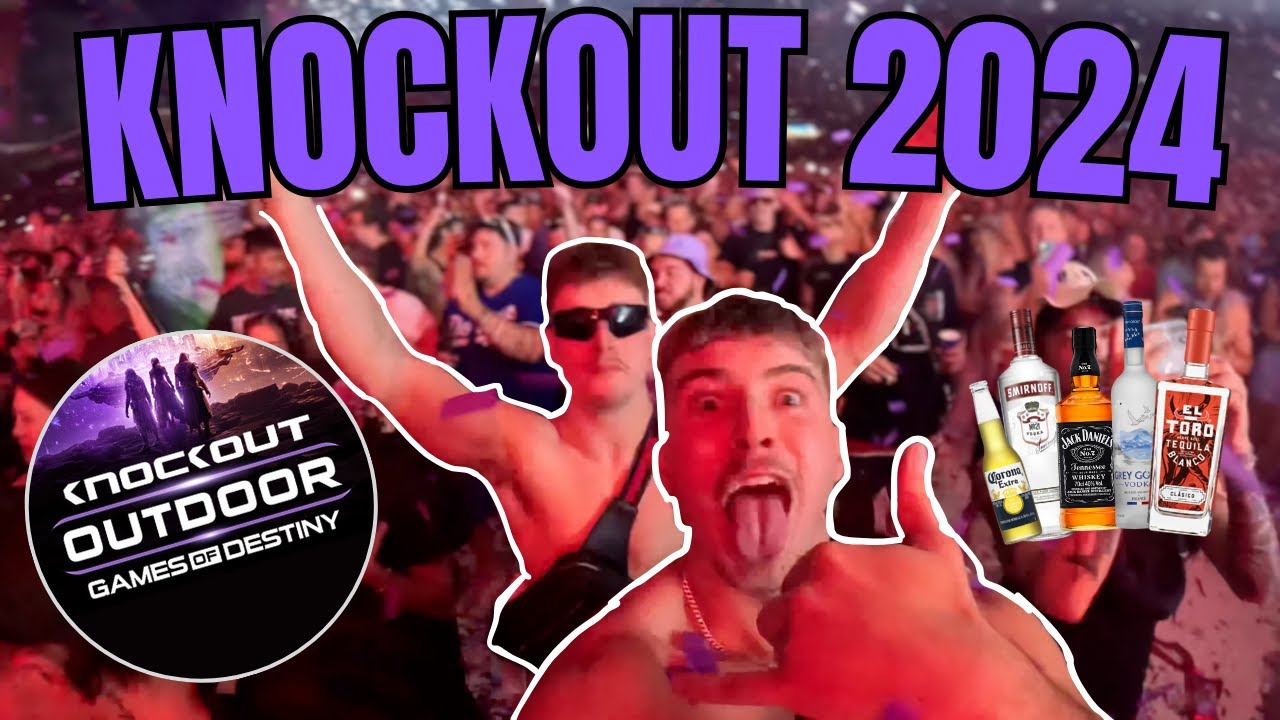 KNOCKOUT 2024 (КРУПНЕЙШИЙ РЕЙВ В АВСТРАЛИИ)
