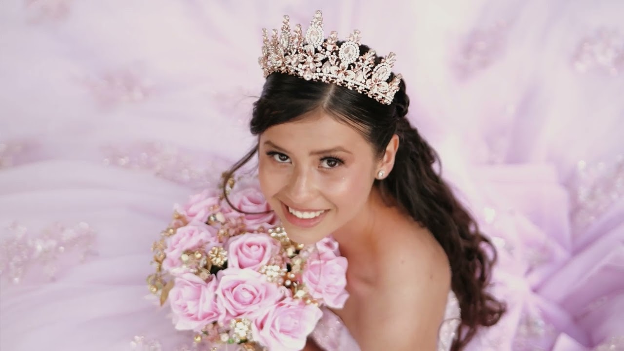 Samantha's PreQuince Session Pasadena CA