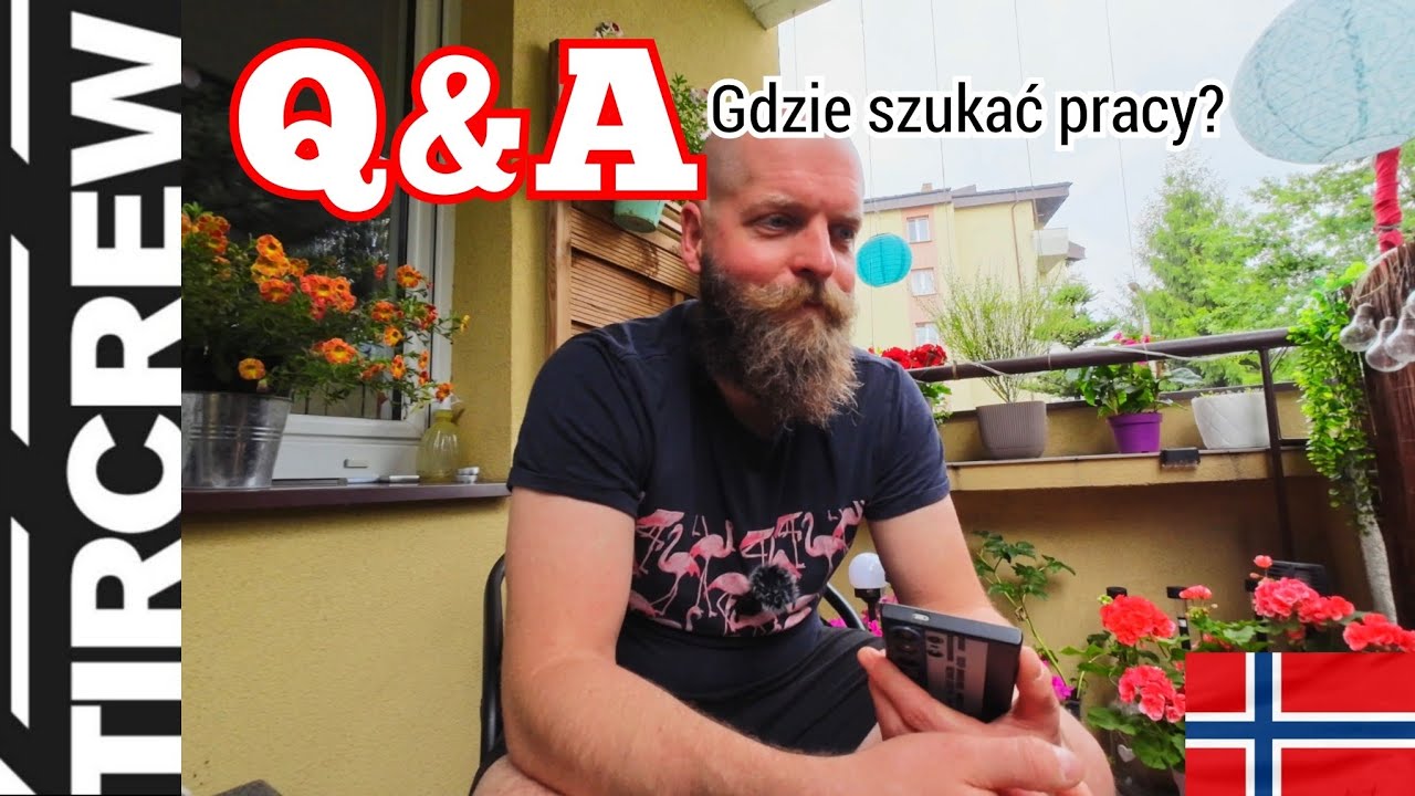 Q&A - gdzie szukać pracy jako kierowca w Norwegii?