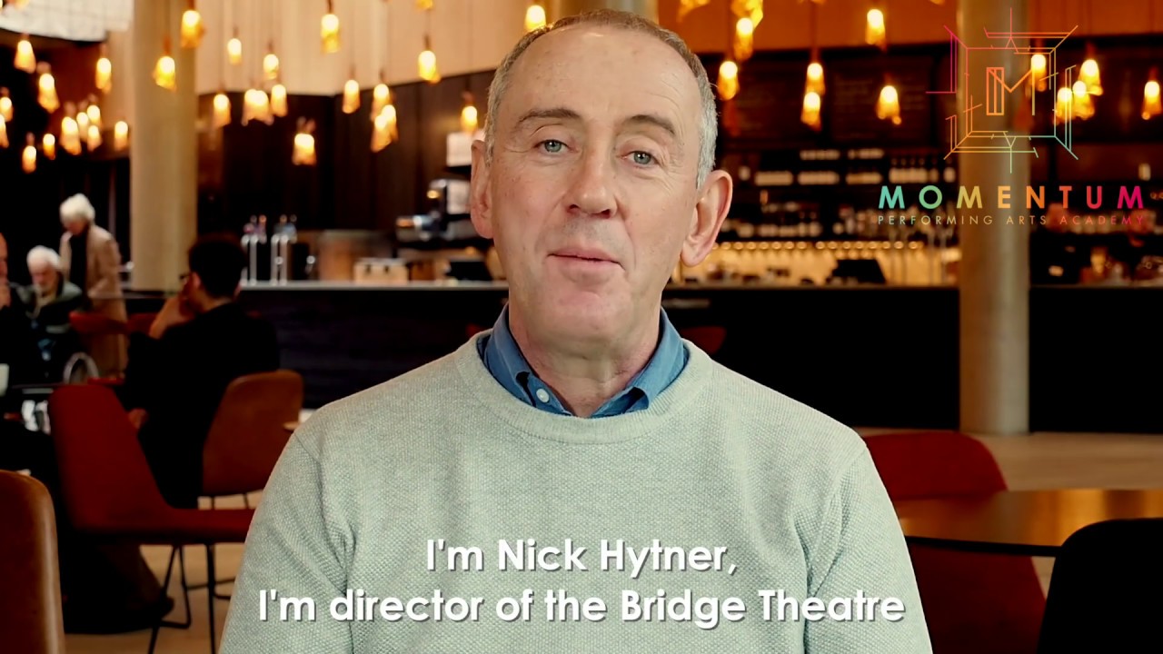 Top Tips for Auditioning and Students in Training with Nick Hytner