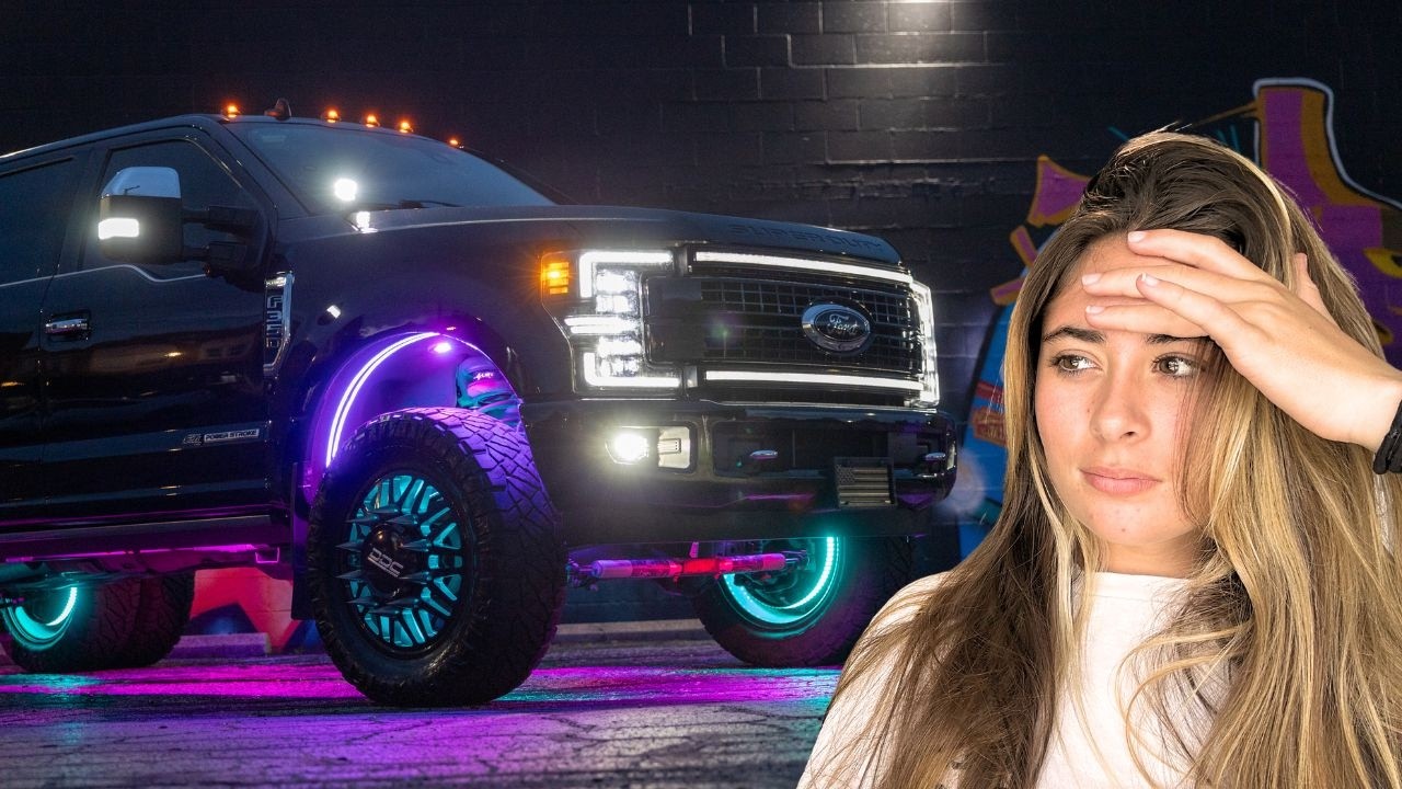 Driving a Truck for the FIRST Time… Did I Crash?!