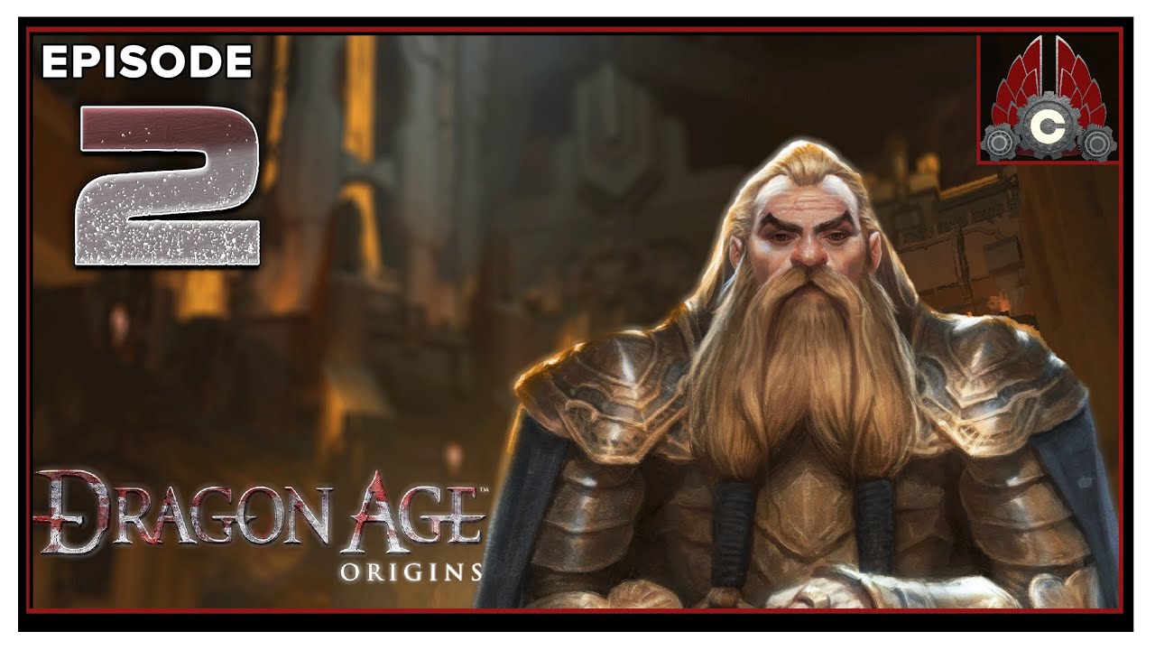 CohhCarnage Plays Dragon Age: Origins Ultimate Edition (Modded) - Episode 2