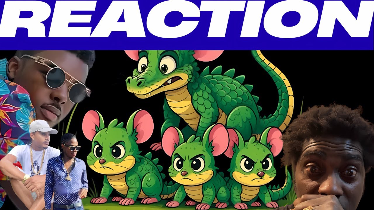 DEVIN DI DAKTA - THREE LITTLE CROCS ( OFFICIAL AUDIO ) REACTION